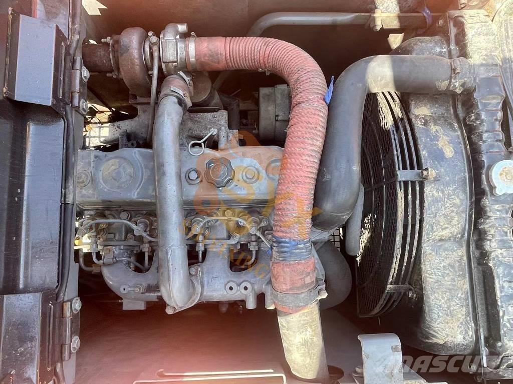 Hitachi EX 120 履带挖掘机