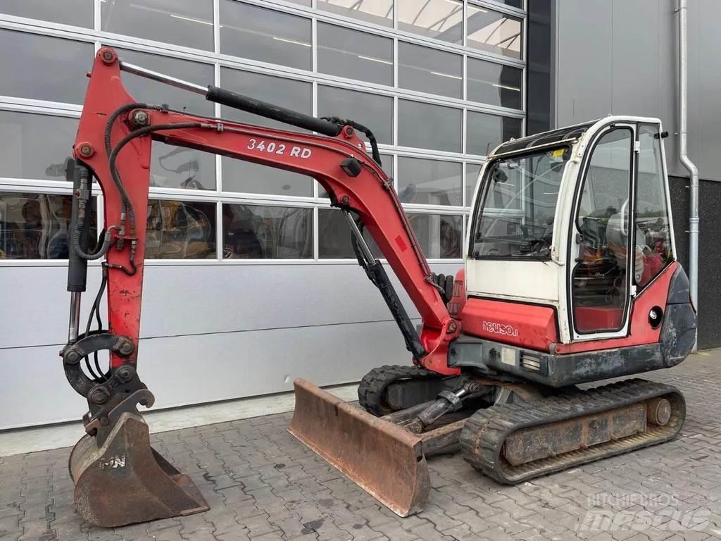 Neuson 3402RDV 小型挖掘机