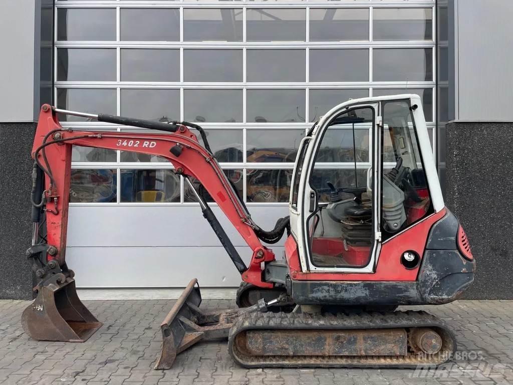 Neuson 3402RDV 小型挖掘机