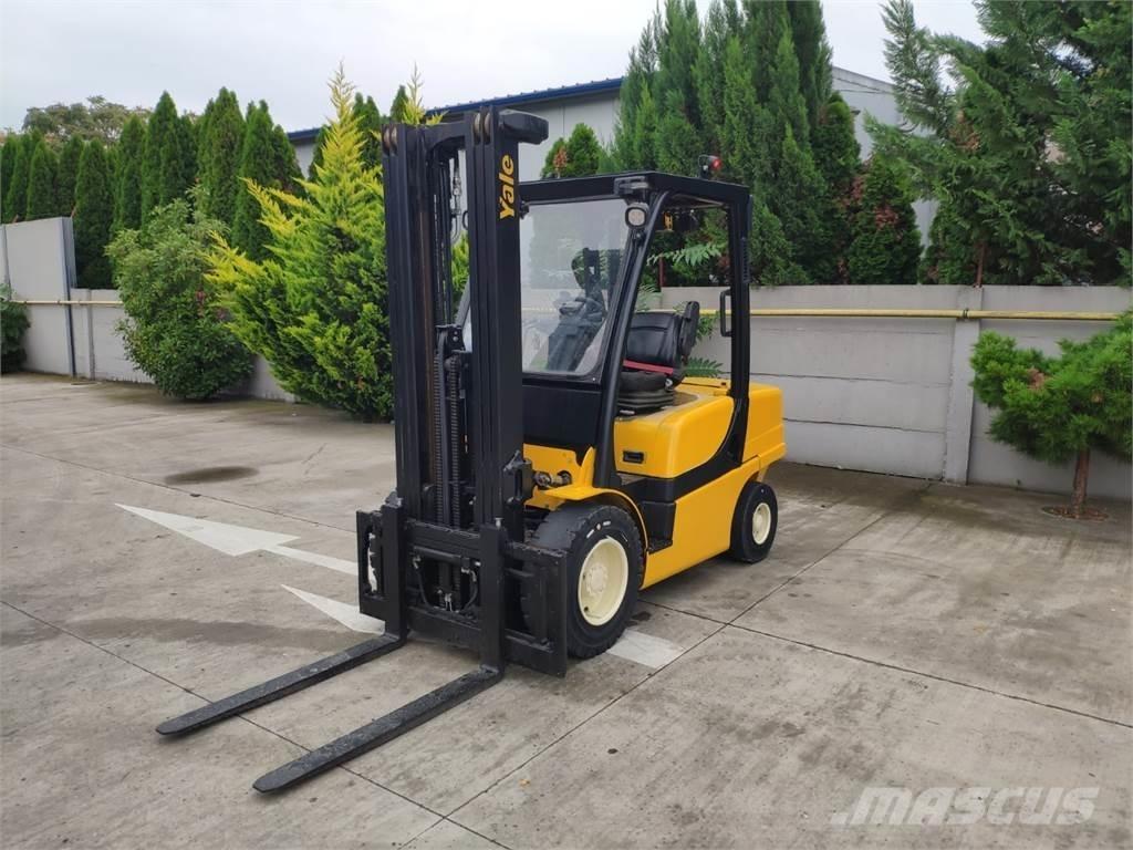 Yale GDP35VX 柴油叉车