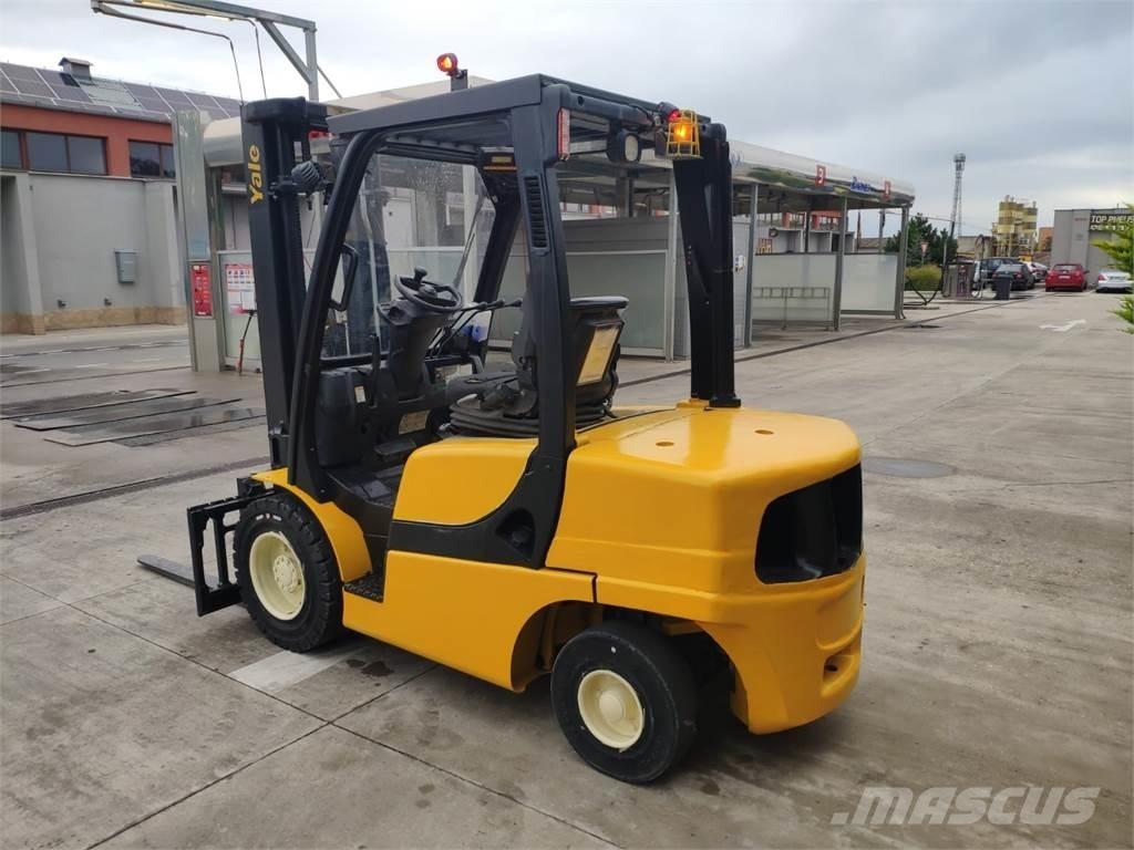 Yale GDP35VX 柴油叉车