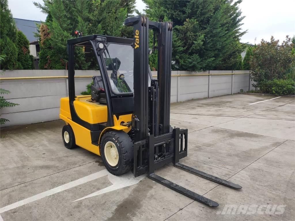Yale GDP35VX 柴油叉车