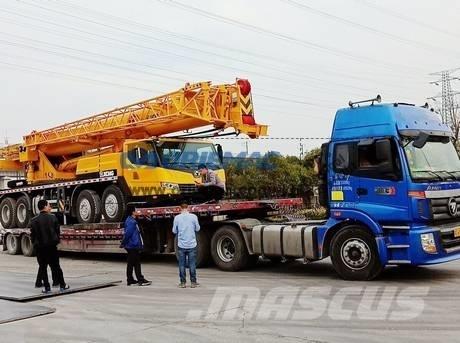 XCMG 50 履带起重机
