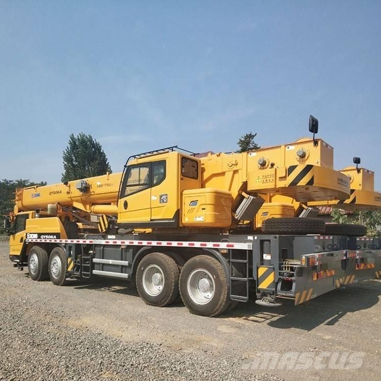 XCMG 50 履带起重机