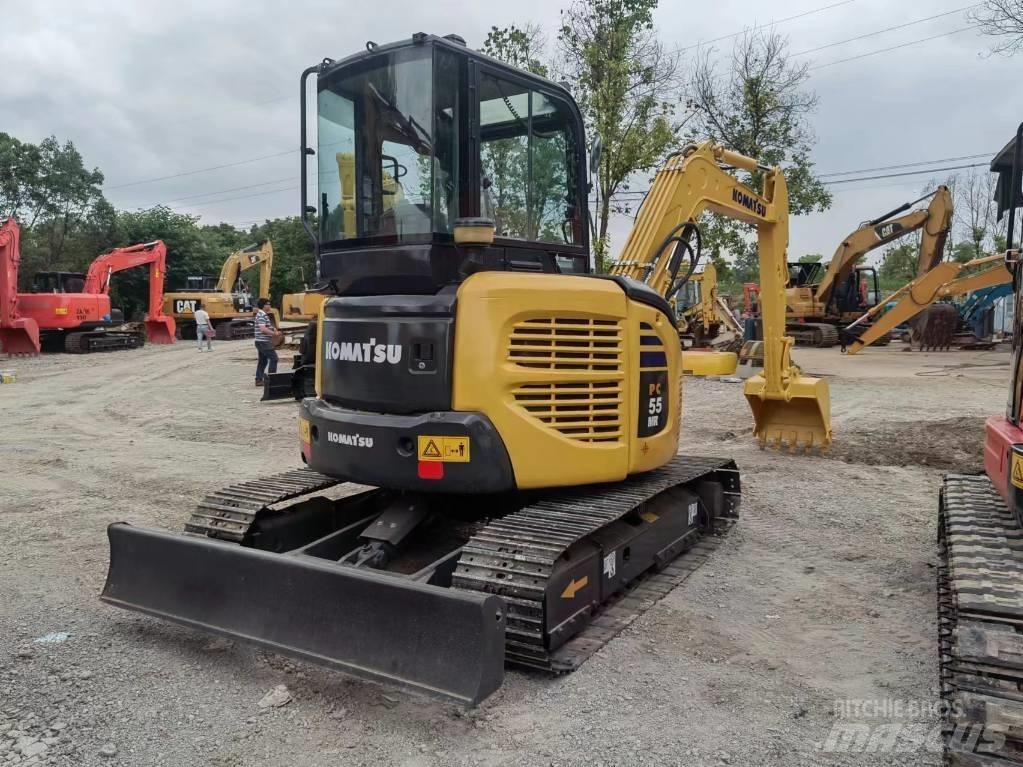 Komatsu PC 55 MR 小型挖掘机