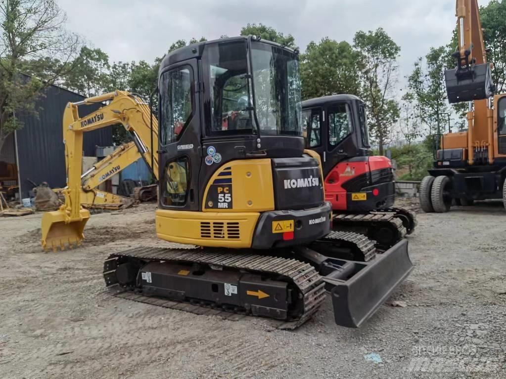 Komatsu PC 55 MR 小型挖掘机