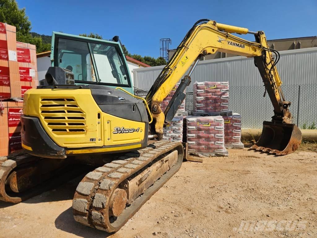 Yanmar SV 100-1 中型挖掘机