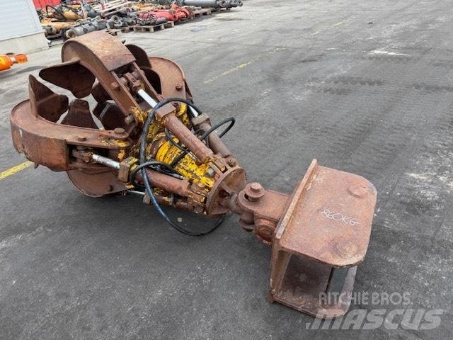 Zeppelin 860 KG 抓斗