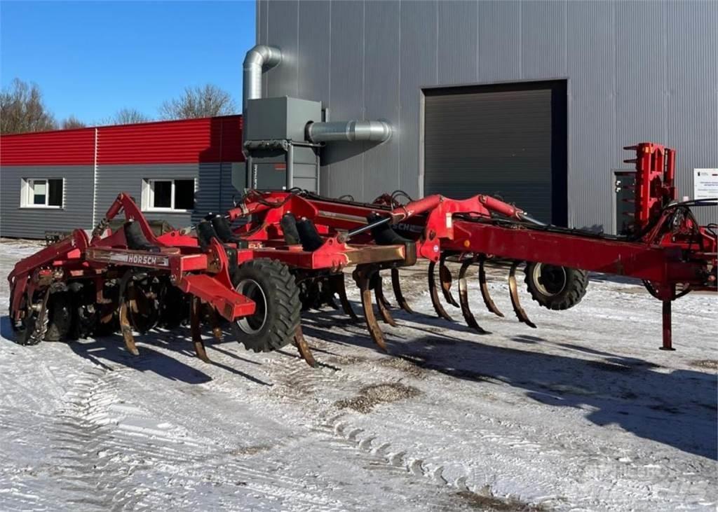 Horsch Tiger 5 AS 手扶中耕机