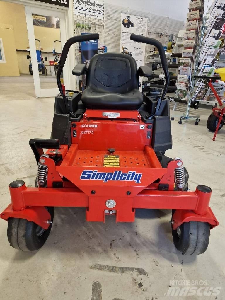 Simplicity SZT 175 骑乘式割草机