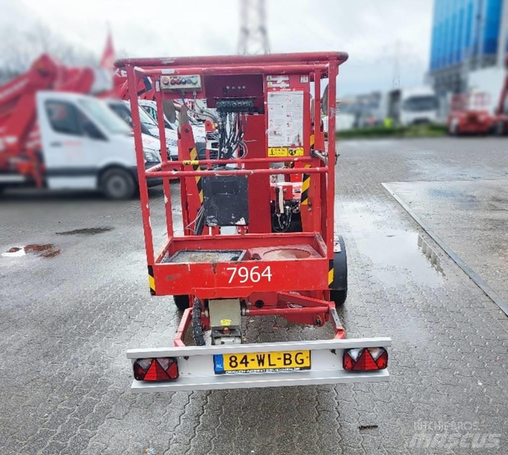 Niftylift N 120 TAC 拖拉移动式高空作业平台