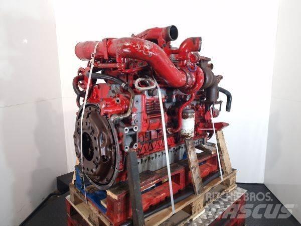 Doosan DL08 发动机