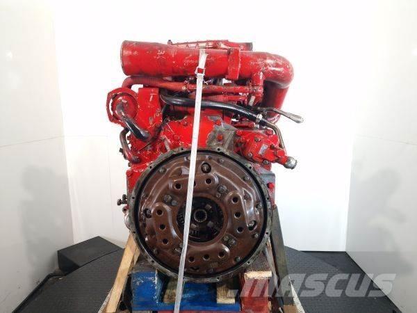 Doosan DL08 发动机