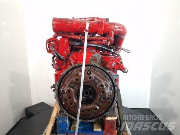 Doosan DL08 发动机