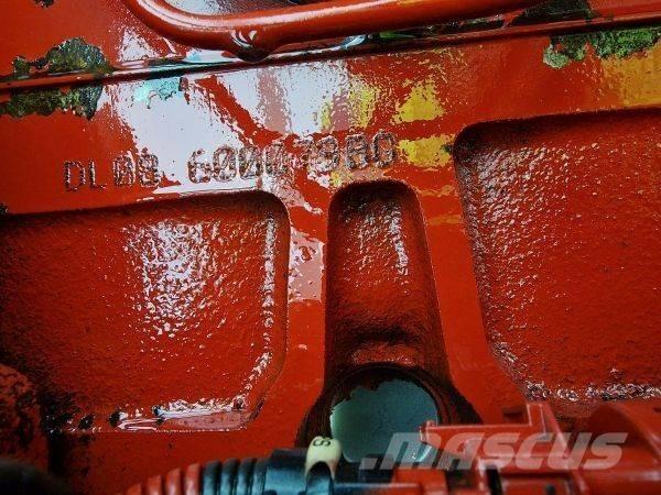 Doosan DL08 发动机