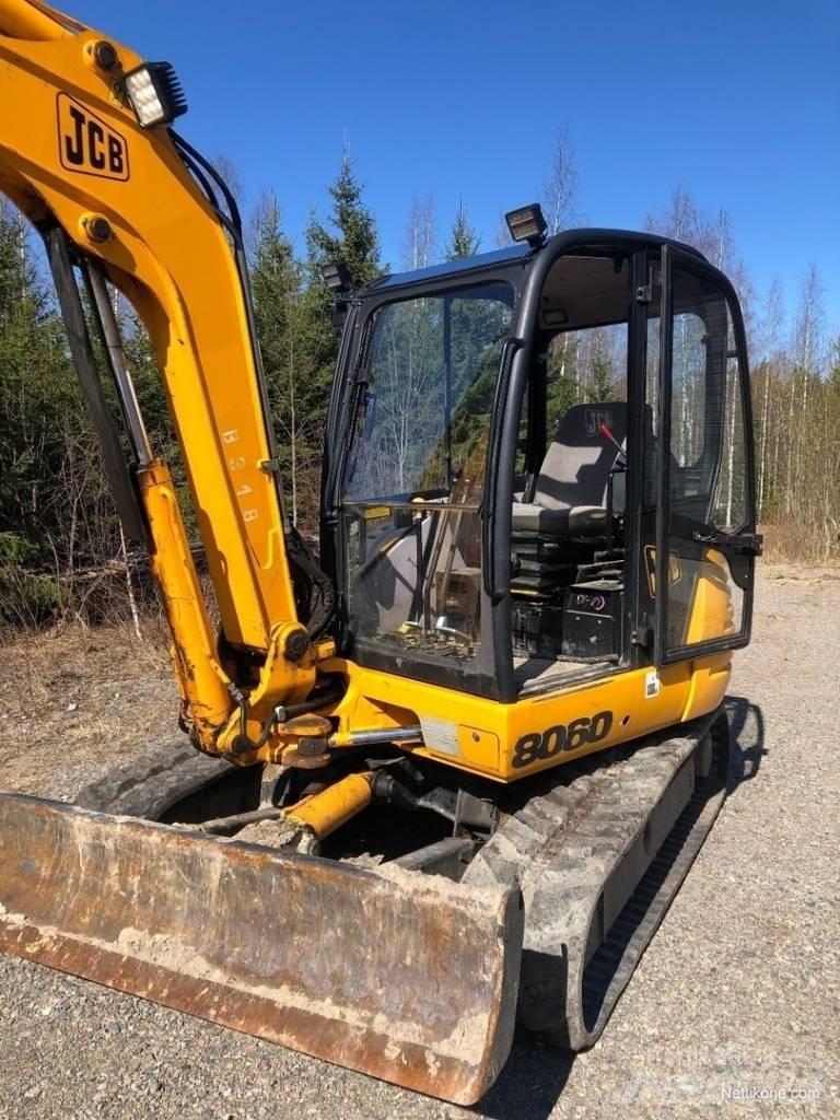 JCB 8060 小型挖掘机