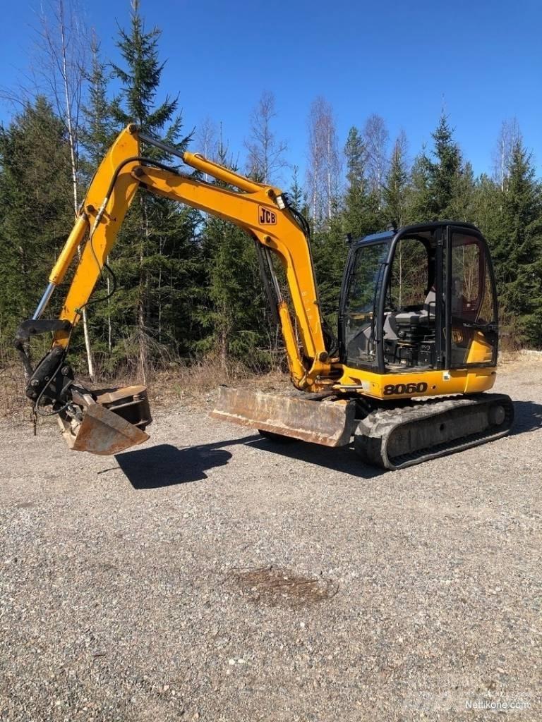 JCB 8060 小型挖掘机