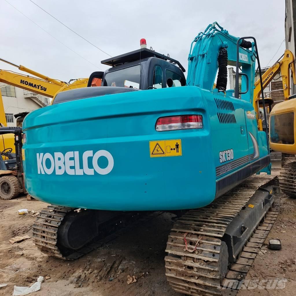 Kobelco SK 130 SR 履带挖掘机