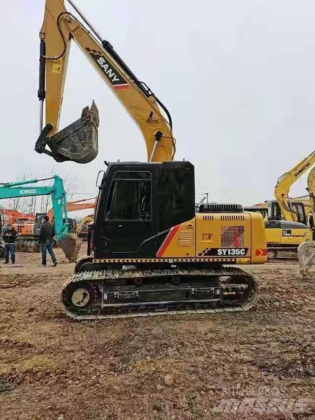 Sany 135C 履带挖掘机