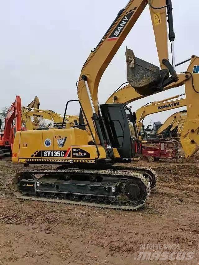 Sany 135C 履带挖掘机