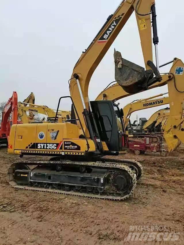 Sany 135C 履带挖掘机