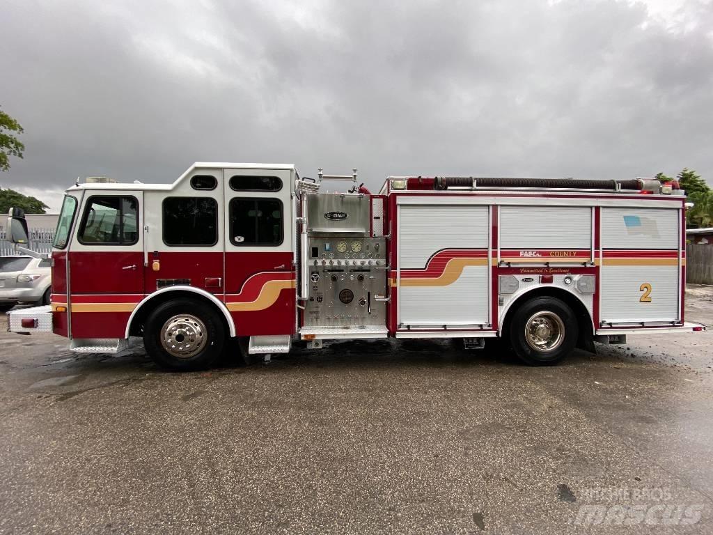 E-one Pumper 消防车