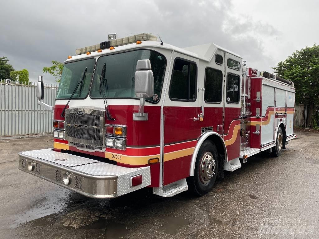 E-one Pumper 消防车