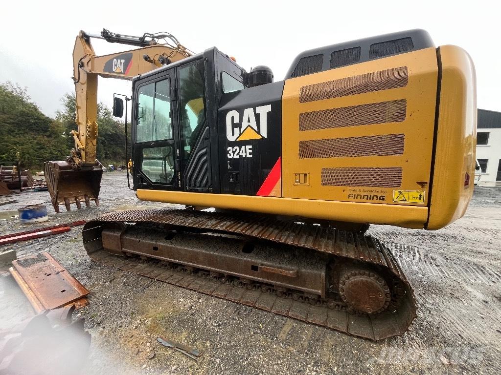 CAT 324 E 履带挖掘机