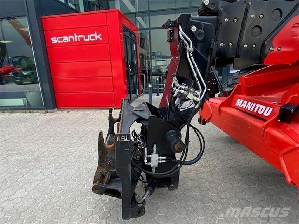 Manitou MT1840 ST4 伸缩臂叉装车|叉装车