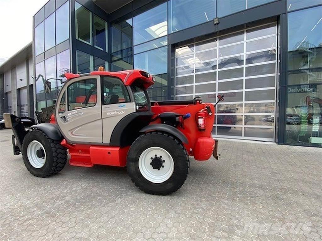 Manitou MT1840 ST4 伸缩臂叉装车|叉装车