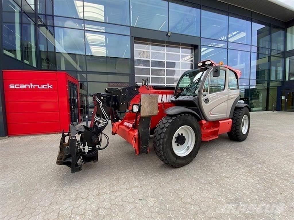 Manitou MT1840 ST4 伸缩臂叉装车|叉装车