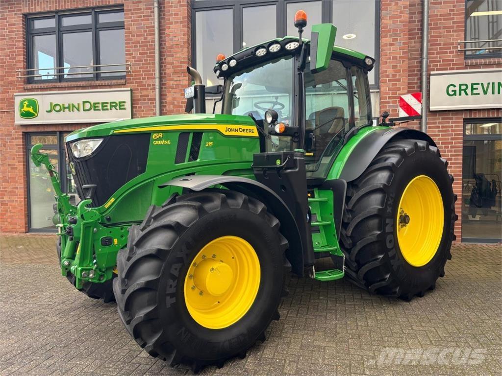 John Deere 6R215 拖拉机/农用车