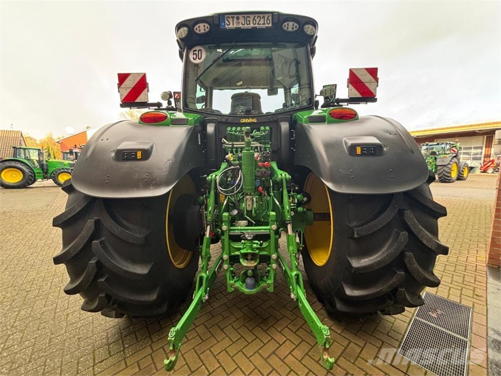 John Deere 6R215 拖拉机/农用车