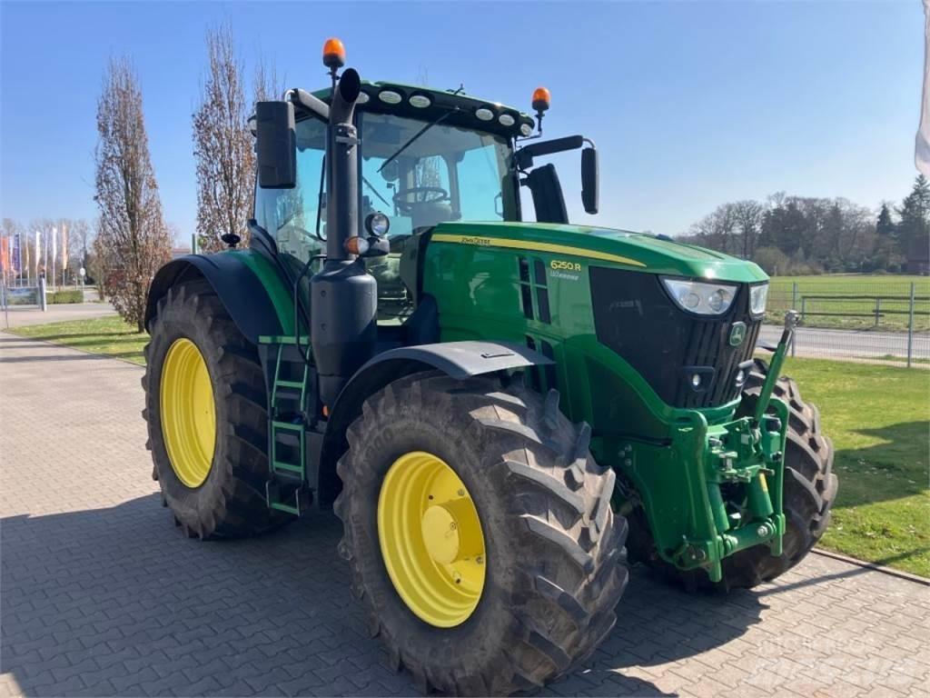 John Deere 6250R 拖拉机/农用车