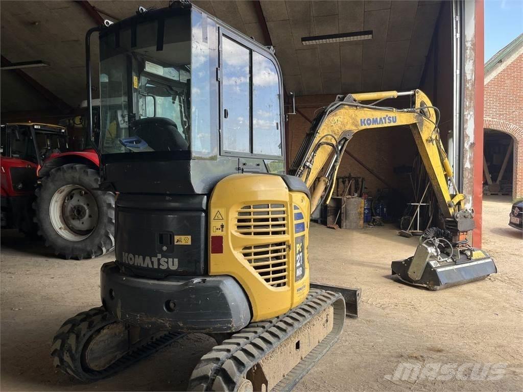 Komatsu PC27MR-2 轮式挖掘机