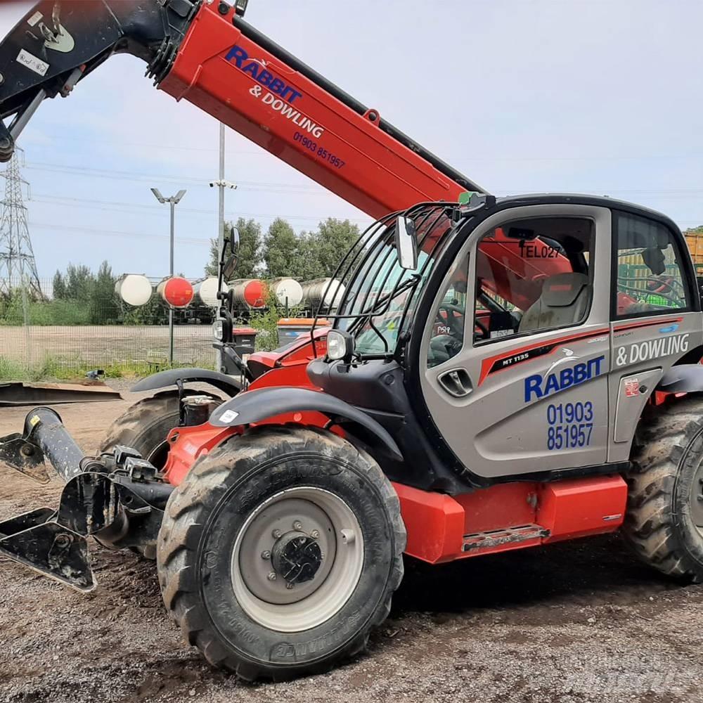 Manitou MT 1135 伸缩臂叉装车|叉装车
