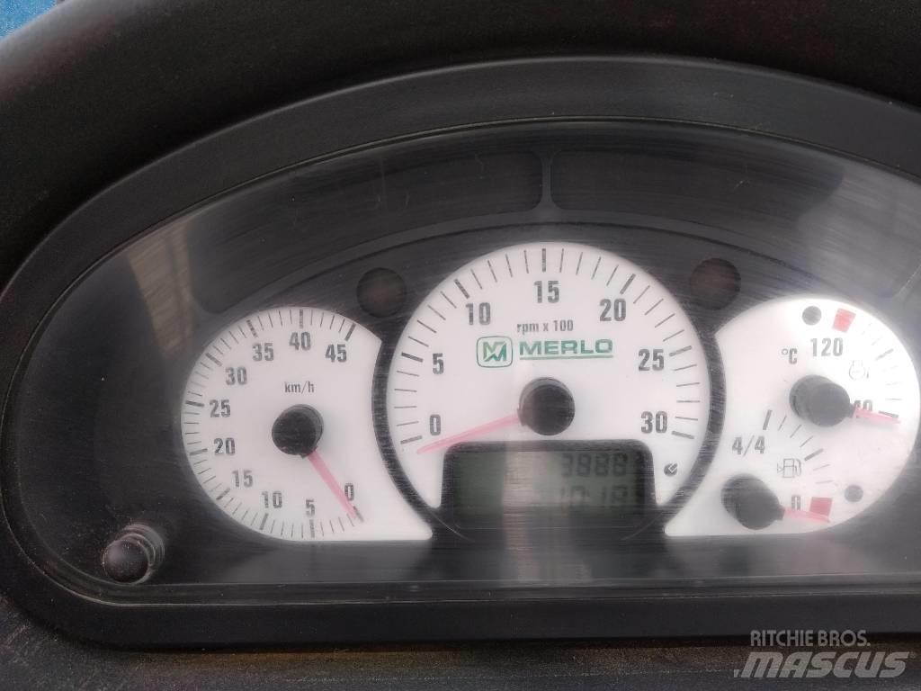 Merlo P 40.17 K 伸缩臂叉装车|叉装车