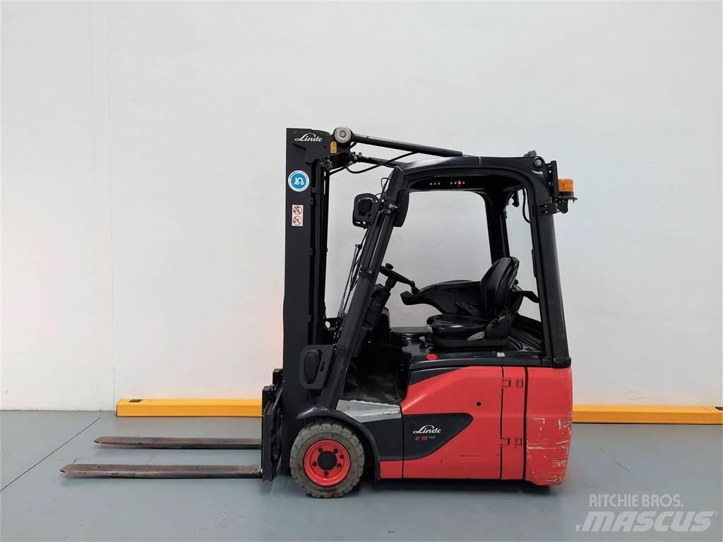 Linde E15 EVO 电动叉车