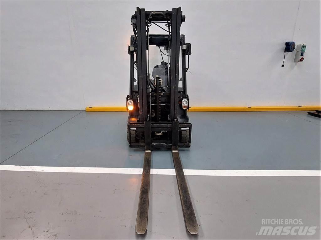 Linde E15 EVO 电动叉车