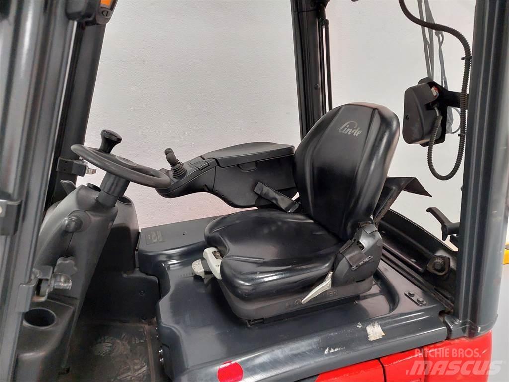Linde E15 EVO 电动叉车