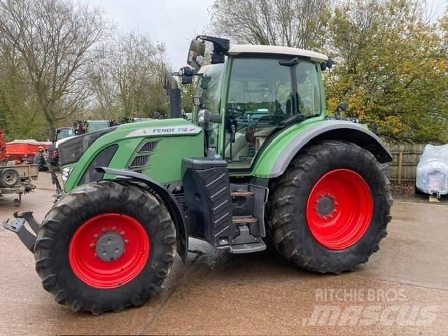 Fendt 718 拖拉机/农用车