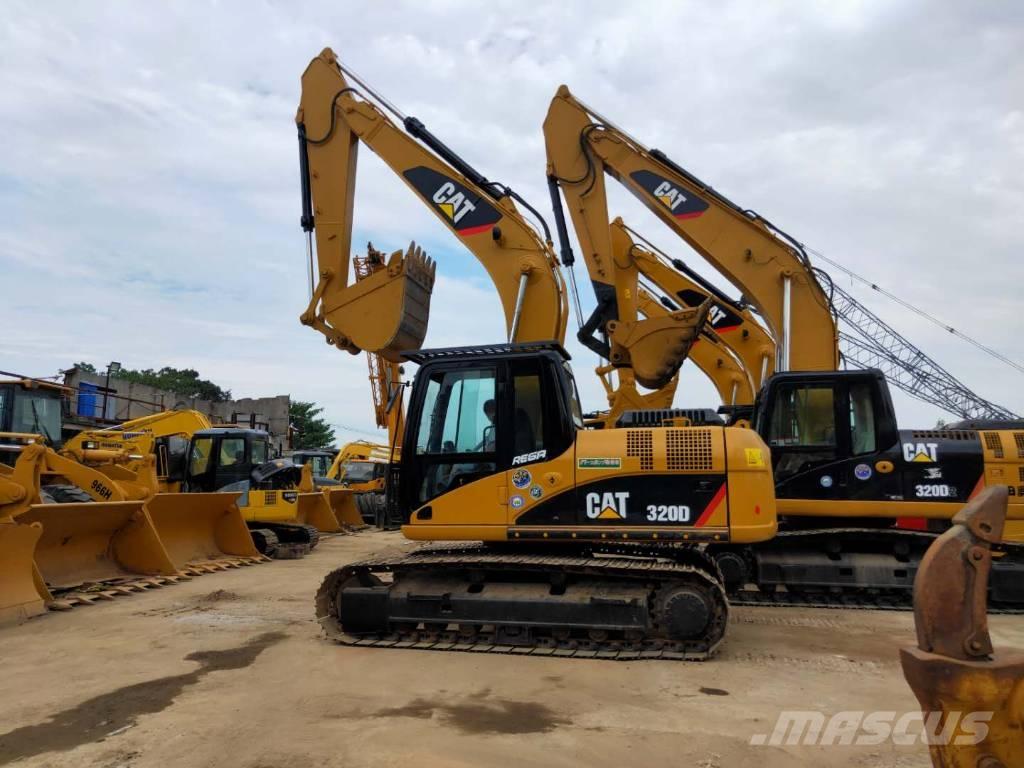 CAT 320D 履带挖掘机