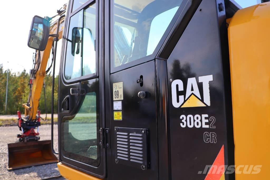 CAT 308E2 CR 中型挖掘机