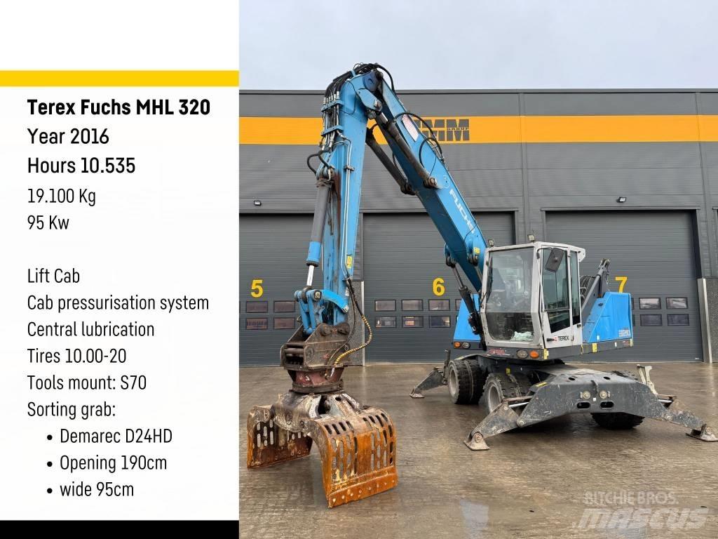 Fuchs MHL 320 工业挖掘机