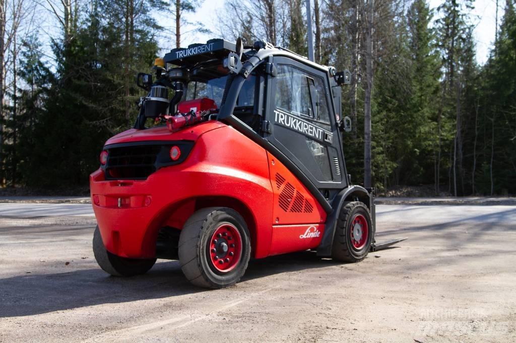 Linde H50D-02/600 柴油叉车