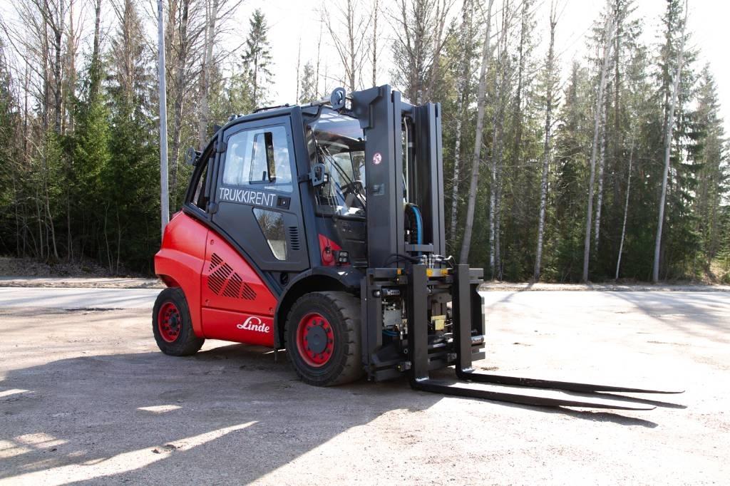 Linde H50D-02/600 柴油叉车