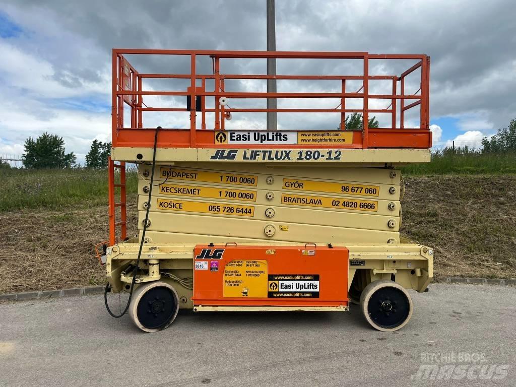 JLG Liftlux 180-12 剪叉式升降机