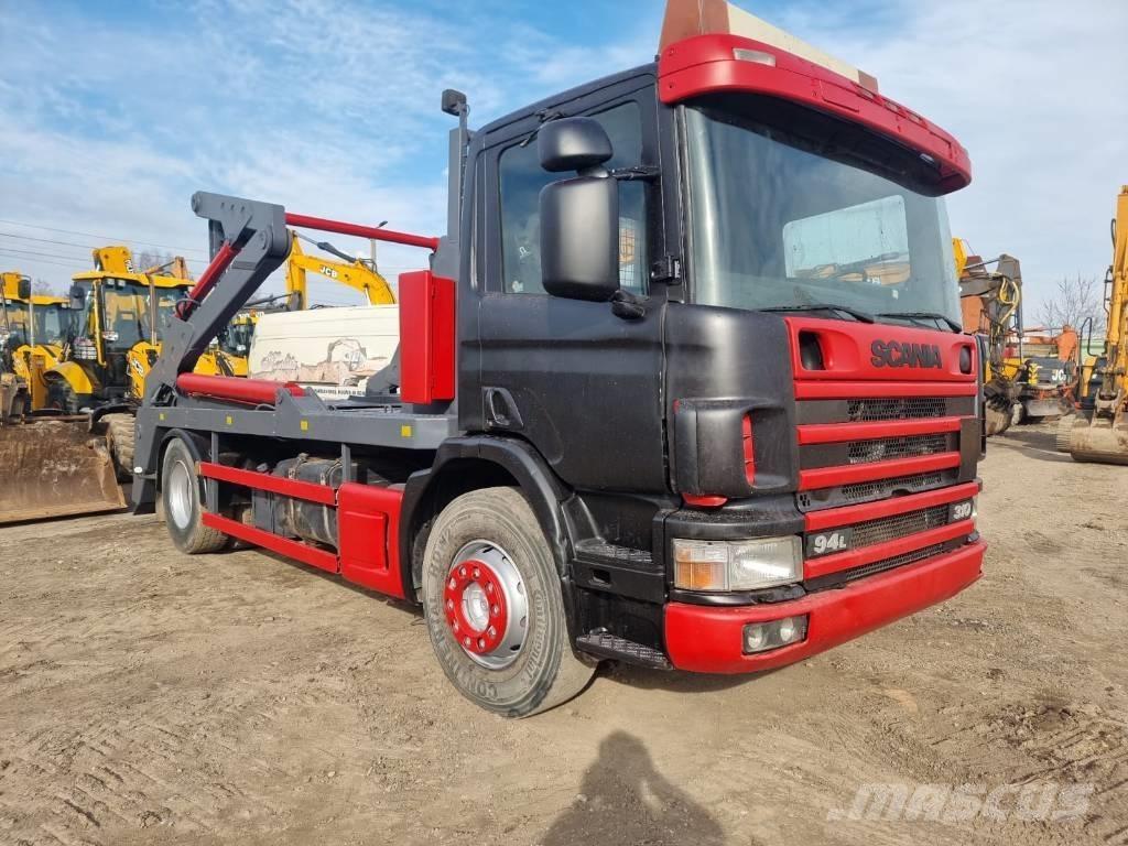 Scania 94 L 集装箱叉车