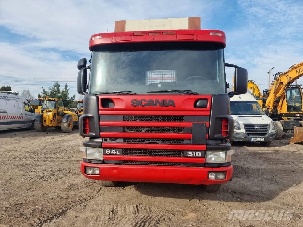 Scania 94 L 集装箱叉车