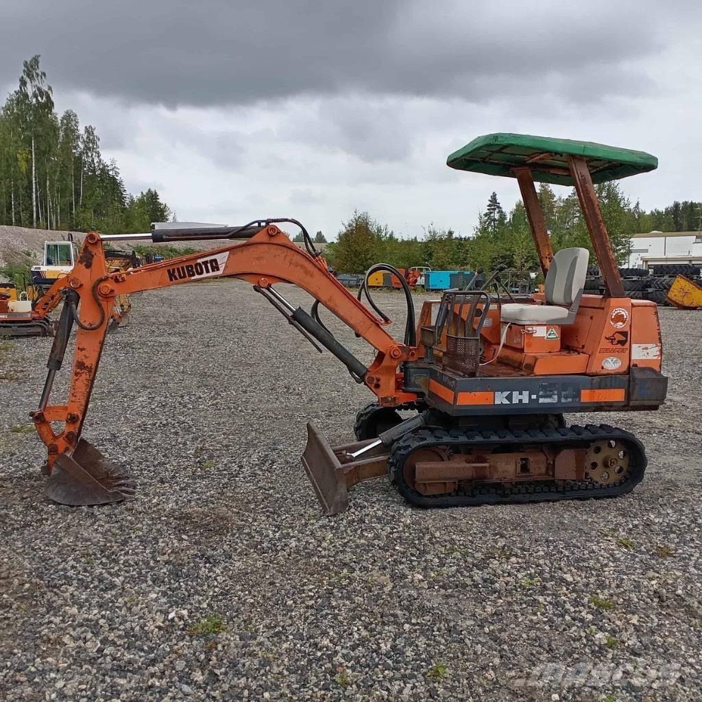 Kubota KH 50 小型挖掘机